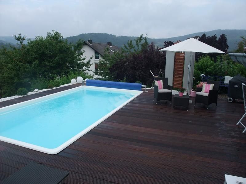 Einstückbecken von Polyfaser